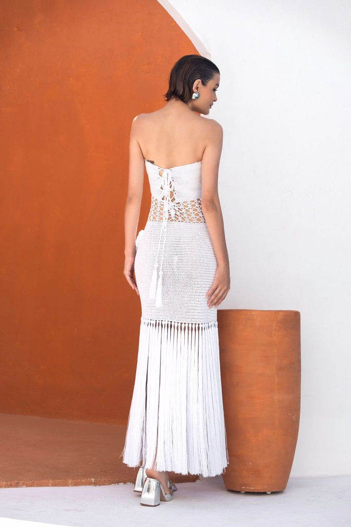 Vestido de Crochet VE415