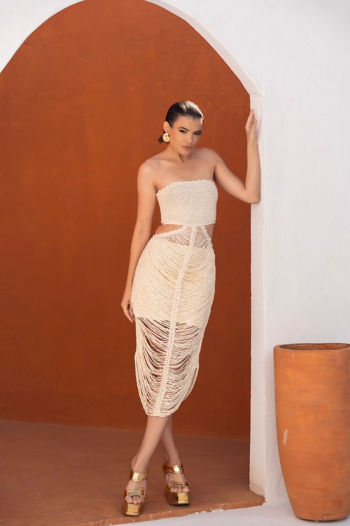 Vestido de Crochet VE402