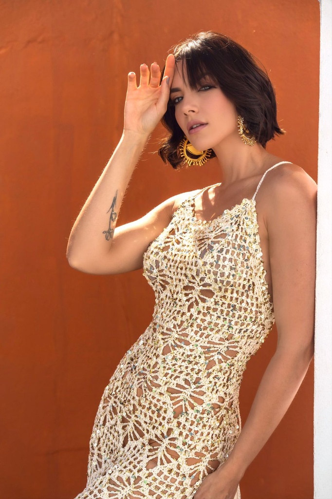 Vestido de Crochet VE404