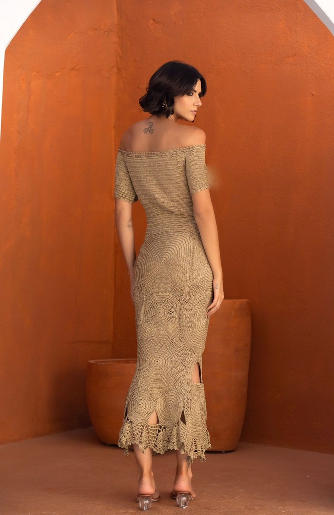 Vestido de Crochet VE432