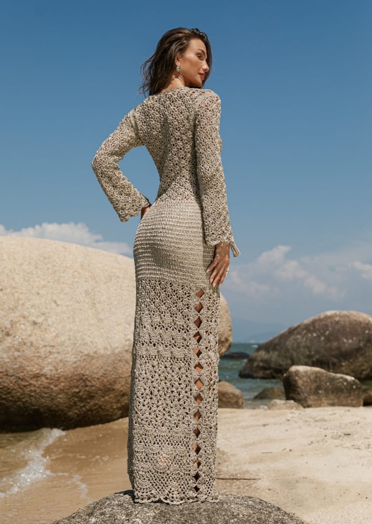 Vestido de Crochet VE463