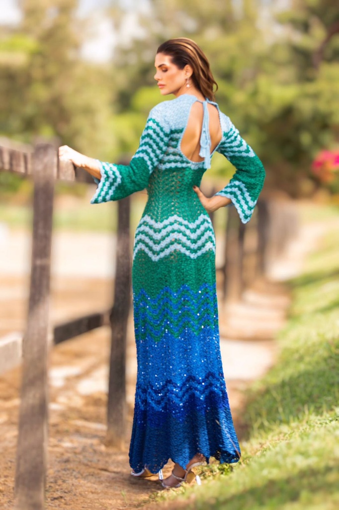 Vestido de Crochet VE482