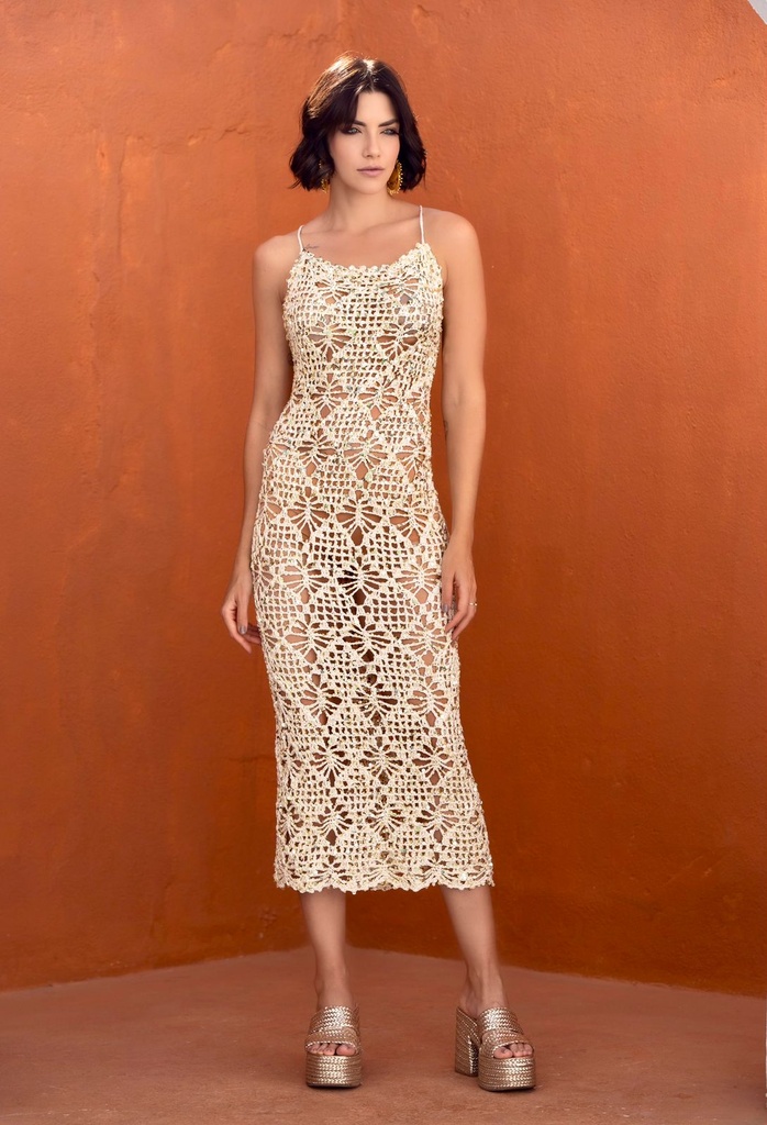 Vestido de Crochet VE404