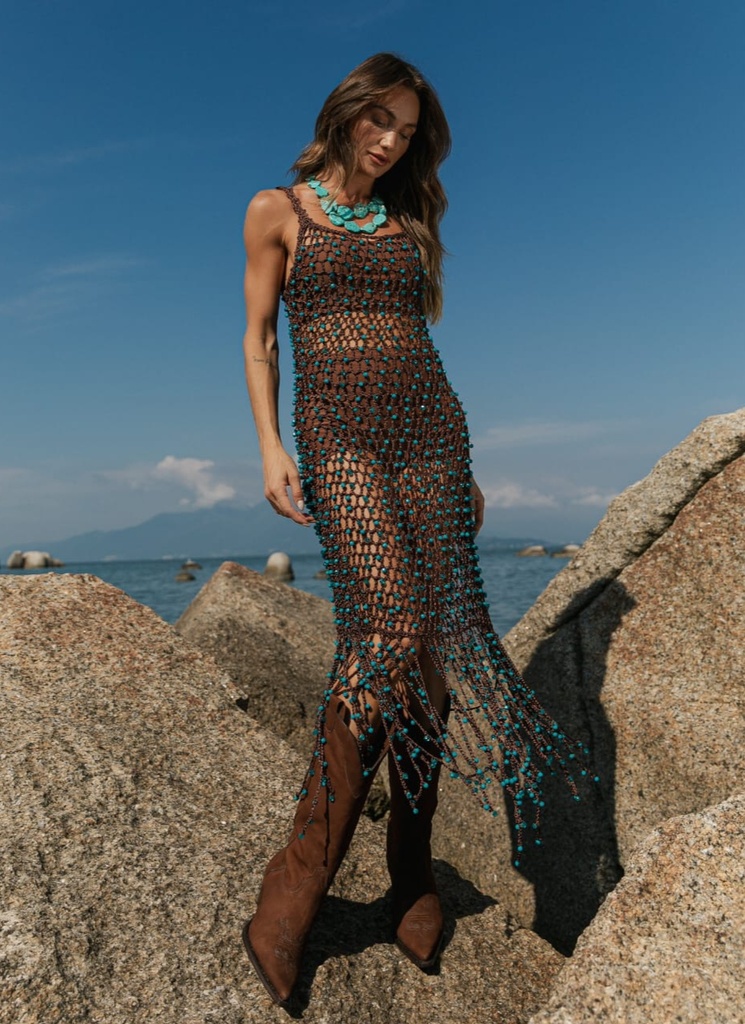 Vestido de Crochet VE367