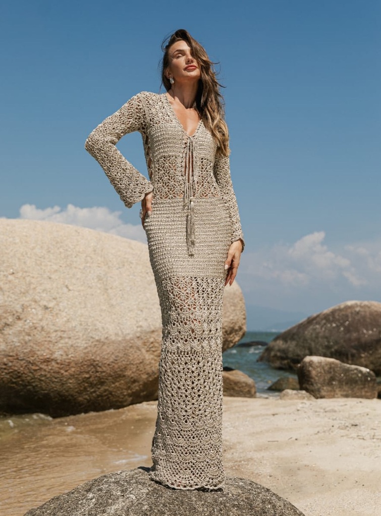 Vestido de Crochet VE463