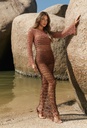 Vestido de Crochet VE370