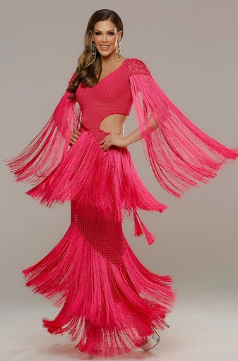 Vestido de Crochet VE316