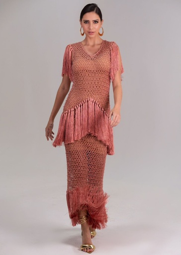 Vestido de Crochet VE369