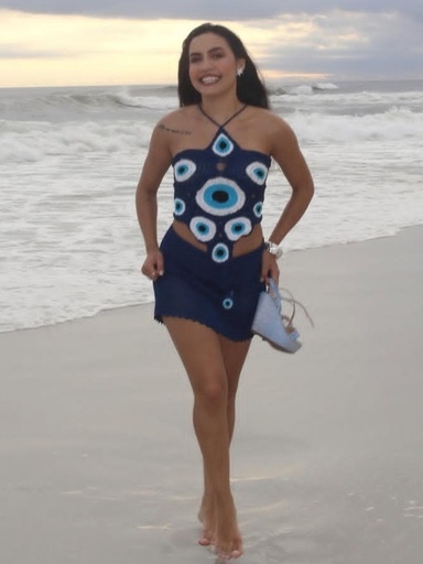 Conjunto de Crochet CJ136