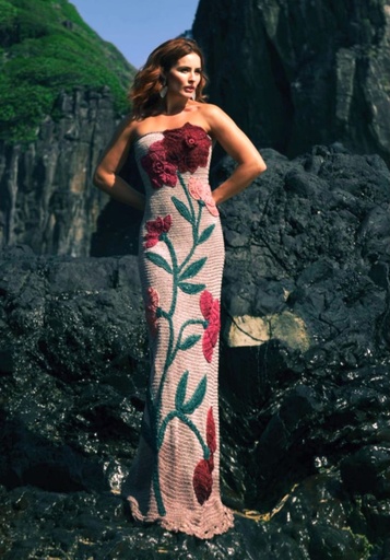 Vestido de Crochet VE496