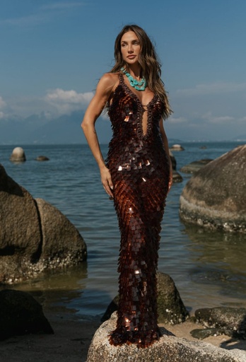 Vestido de Crochet VE505