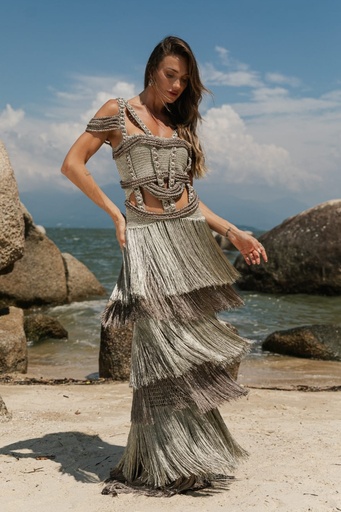 Vestido de Crochet VE507