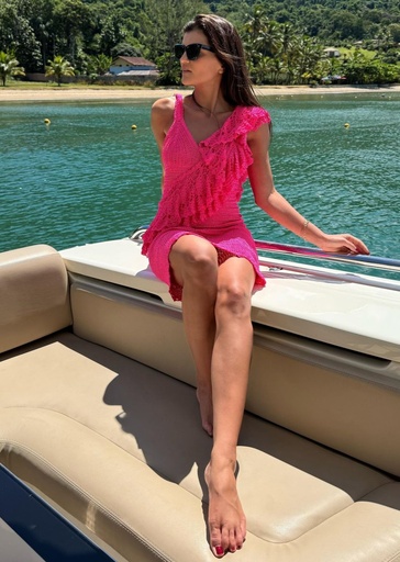 Vestido de Crochet VE471