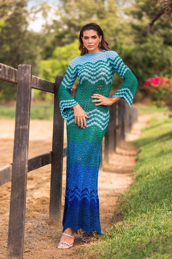 Vestido de Crochet VE482
